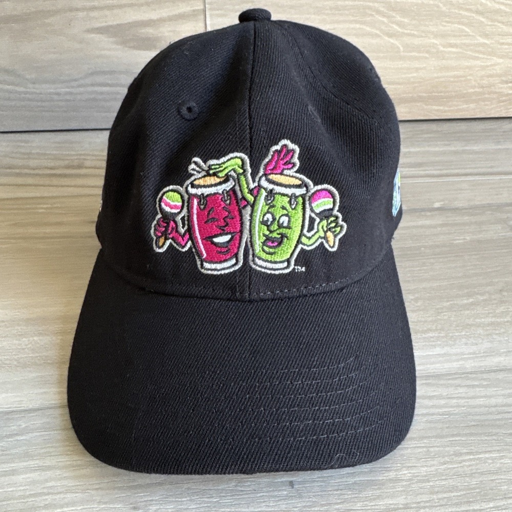 Daytona Tortugas‎ Copa De La Diversion Rumberos Melon Wear Brand Hat Black